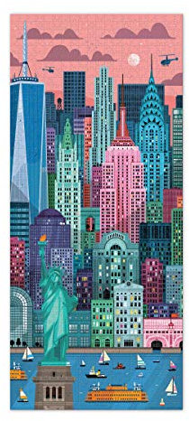 Genuine Fred New York by Little Friends of Printmaking Puzzle de 1000 pièces