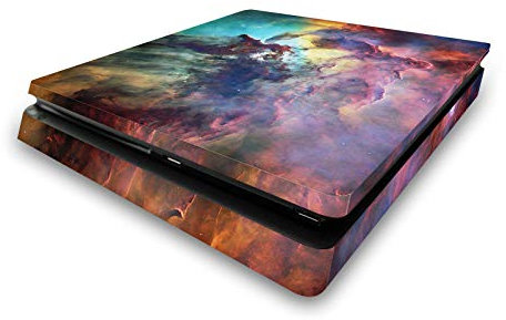 Head Case Designs sous Licence Officielle Cosmo18 Nébuleuse de la Lagune Mix Art Vinyle Autocollant De Jeu Peau Autocollant Couverture Compatible avec Sony PlayStation 4 PS4 Slim Console