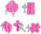 5 moldes de silicona para fondant de cruz, moldes de dulces cruzados para decoración de pasteles, chocolate, pasteles, decoración de galletas, arcilla, resina epoxi,