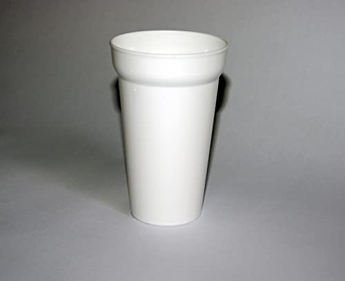Ecolocup Lot de 100 gobelets réutilisables 50cl utile