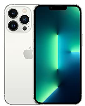Apple iPhone 13 Pro, 256GB, Silver - (Renewed)