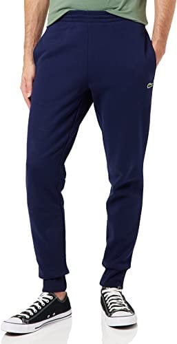 Lacoste Herren Xh9624 Jogginghose, Marineblau, S