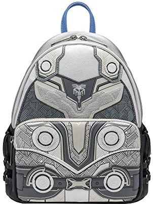 Loungefly Funko - Logo - Marvel - Thor - Love King Backpack - Thor: Love And Thunder - Amazon-Exklusiv - Niedliche Sammeltasche - Geschenkidee - Offizielle Handelswaren - Für Jungen, Mädchen