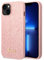 Guess GUHCP14MHGGSHP Coque Rigide pour iPhone 14 Plus 6,7 Rose/Rose