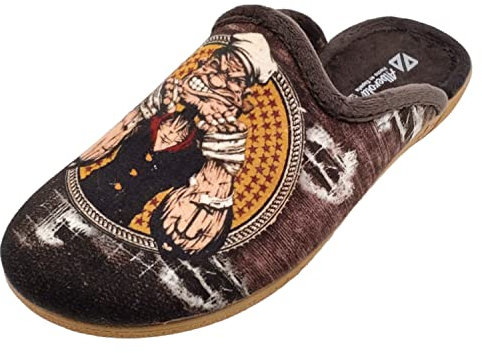 Schuhkönig ALBEROLA HAUSSCHUH/PANTOFFEL COMIC SEEMANN P. AC10406A (eu_footwear_size_system, adult, men, numeric, medium, numeric_45)