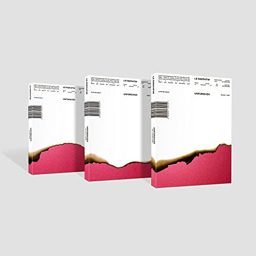 LE SSERAFIM - Unforgiven 1st Studio Album + Store Gift (Dusty Amber Ver.)