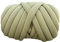 F Fityle Chunky Garn Chunky Garn Roving Häkeln, Sperrige Armstricken, Grob Gestrickte Kuscheldecke, Roving Garn zum Handstricken Häkeln für Haustier Bett Sofa Bag, Olive