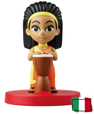 FABA Klangfigur - Afrika in Musik | Musik Lieder und Geräusche für Kinder ab 0 Jahren, hörbar mit FABA Geschichten und FABA+, pädagogisch, italienische Version