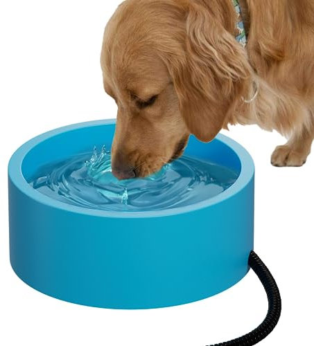 Heated Pet Bowl Outdoor Water