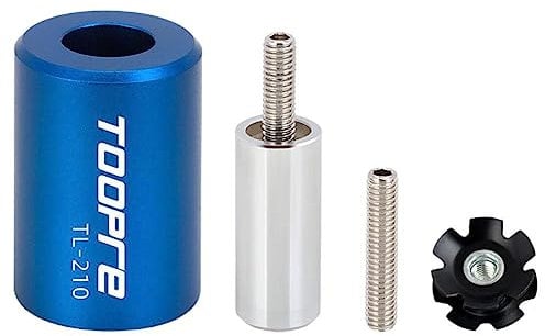 Toopre Star Nut Installation Tool Setter Kit Road Headset Cycling Installer Accessories C3x8 Fork Mtb Bike tyre tool Tool and adjustment to tool,bike adjustment Installation Steerer accessorie