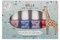 Miss Nella magische Safari Glitzer Nagellack 4er Set: rosa, rot Lila & blau, abziehbarer Nagellack speziell für Kinder, Peel-Off-Formel, ungiftig, wasserbasiert und geruchsneutral (Safari)