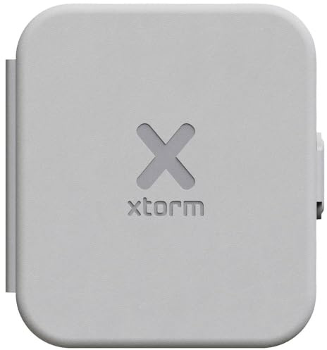 Xtorm Cargador de Viaje inalámbrico Plegable 2 en 1-15 W