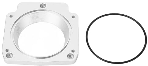Throttle Body Adapter Plate 477mm Hole for Drive‑By‑ DBC LM7 LR4 LQ4 4.8L 5.3L 5.7L 6.0L
