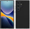 kwmobile Case Compatible with Samsung Galaxy S24 Ultra Case - Soft Slim Protective TPU Silicone Cover - Black