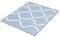 Kleine Wolke Badteppich Piana Stahlblau 55 x 65 cm