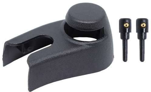 Scheibenwaschdüsen Kompatibel Mit Seat Für Ibiza 6J 6L 2006 2007 2008 2009 2010 2011 2012 Auto Heckscheibe Scheibenwaschanlage Jet Wischerarm Düse Rocker Bolt Cap Cover (Color : 3)