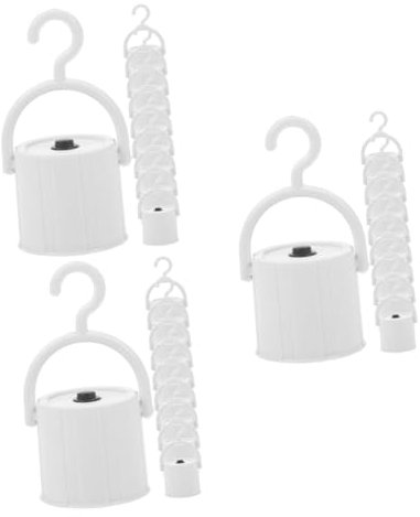 Mikikit 3 Sätze -lampen-notlichthalter Mit Schraube E27-sockel Außensteckdose Für Garage Küche Esszimmer 10 Stück * 3