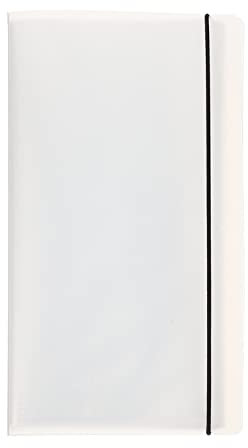 UPKOCH Transparentes Ticket-sammelalbum Karten-aufbewahrungsbroschüre Loseblatt-ticketspeicherorganisator Für Fotos Und Belege