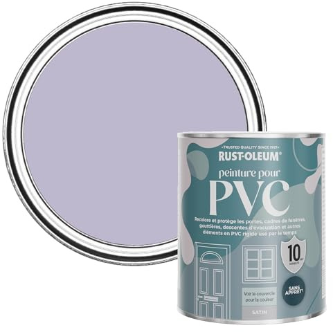 Rust-Oleum Purple uPVC Door and Window Paint in Satin Finish - Wisteria 750ml