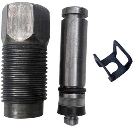 Ronyme Kfz Hydraulik Wagenheber, Ölpumpen Teile, Pumpenkern 2T, Universal Horizontal Wagenheber Zubehör, Dichtungssätze, Öldichtungs Reparatursätze, 18mm Set B