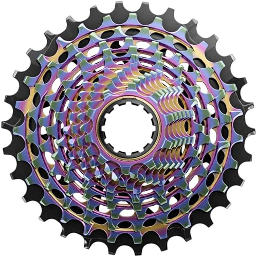 Sram RED XG-1290 Kassette - 12-Gang, 10-30t, für XDR-Fahrerkörper, Regenbogen | E1