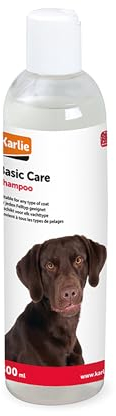 Karlie Basispflege-Shampoo, Hundeshampoo, 300 ml