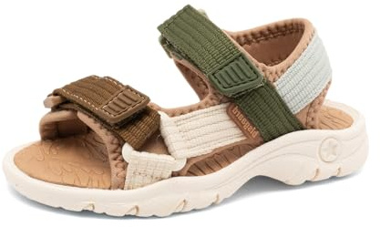 Bisgaard Unisex Kinder Nico Sandal, Forest, 27 EU