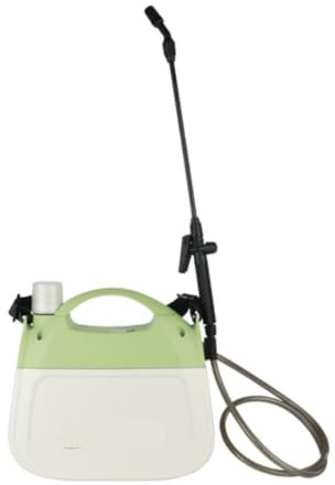 DGSYUAN Arrosoir Jardin Pulvérisateur Électrique 5L avec Pulvérisateur Rechargeable USB avec Rampes De Pulvérisation Rétractables pour Jardin Arrosoir Plante(Grün)