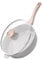 Kordisen Nonstick Ceramic Deep Frying Pan, 26 cm Non Toxic Skillet with Lid, Healthy Saute Pan for Cooking, Induction Cookware, PFOA & PFAS Free