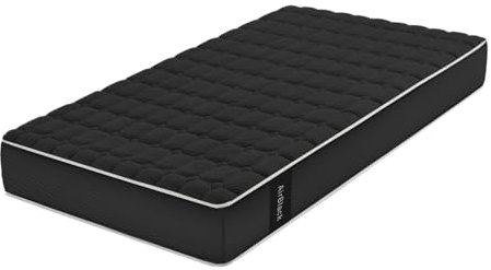 Moonia Matratze Air Black, Multizonen-Komfort, Druckpflegesystem, Duo-System®-Technologie, 90 x 200 cm