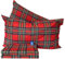 L'Emporio Casa Juego de sábanas de franela para cama de matrimonio, 100 % algodón cálido, encimera de 240 x 290 cm + sábana bajera de 160 a 180 x 195 a 200 cm + 2 fundas de almohada de 50 x 80 cm