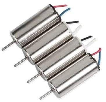 HDWSNXW Drohnenzubehör für Cetus FPV-Motor, 7 x 16 mm, 19000 kV, gebürstete Motoren, 4 Stück für Cetus-Kit