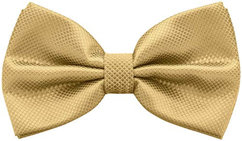 BomGuard noeud papillon garçon enfants,doré