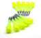 3DSR Arrow M2K 10Stk. (Cal.50) Pfeile, Bolzen für die HDR 68, HDS 68 (Neongelb)
