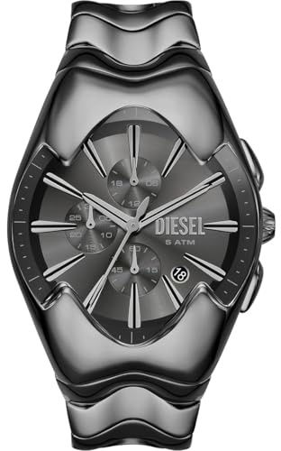 Diesel Herren Chronograph Quarz Armbanduhr Mercurial