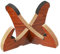 DECOMELODY 1 Satz Skateboard-aufbewahrungsregal Skiboard-ausstellungsständer Skateboard-ausstellungsständer Skateboard- Skateboard-ständer Skateboard-Organizer-Rack Hölzern Light Brown