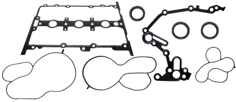 AJUSA 77096600 Dichtungssatz Steuergehäuse Kompatibel mit VW Golf VII Schrägheck 5G1, BQ1, BE1, BE2