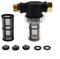 Garden Hose Filter 3/4 Inch Pipe Pre-Filter for Water Pumps Ponds Pools Efficient Sediment Debris Removal Transparent Housing