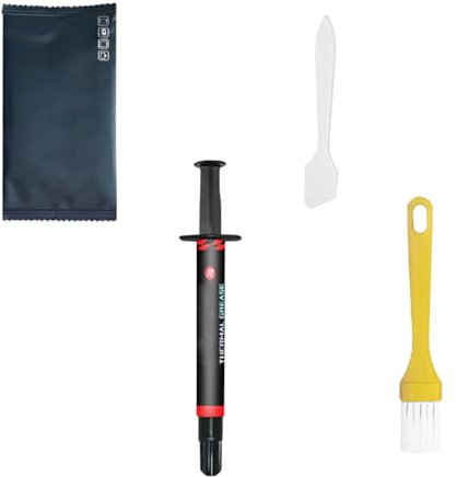 Ruarby Thermal Conductivity Greases Pastes Silicone Plaster Heat Sink Compound For Cpu Computer Heat Dissipating Silicone Pastes