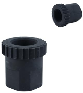 Orivin Hub Lock Ring Nut Installation Removal Tool for 3 Pawl Hubs and 24 Tooth Freehub Bodies Made of Chrome Steel
