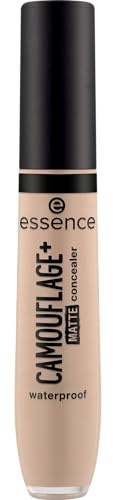 essence CAMOUFLAGE+ MATTE concealer 100 | Haute couvrance, Longue tenue, Matifiant, Anti-cernes, Fini mat