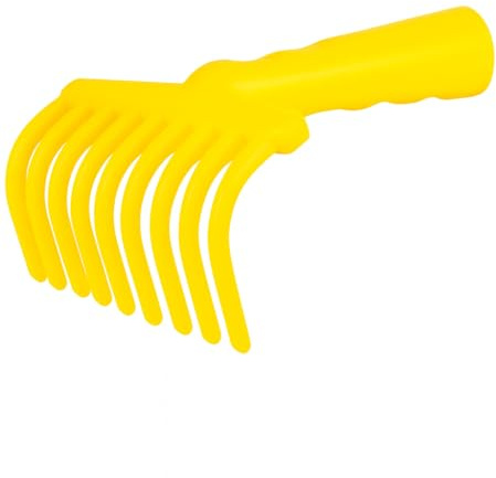 Rechen für Oliven mit 9 Zähnen, Breite 14 cm, Ernte von Oliven, Nüssen und Haselnüssen, mit Loch für Griff (10)