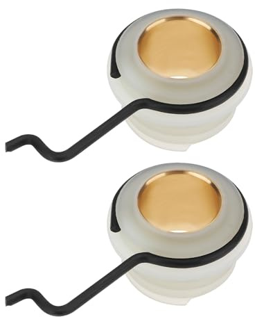 LT Easiyl Engrenage à Vis sans Fin pour Pompe à Huile 1125 640 7110 2 Pièces Compatible avec Stihl MS 310 290 390 029 039
