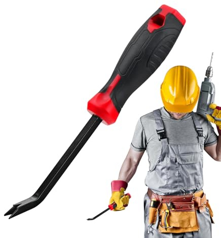Hochleistungs Klammernzieher Ergonomisches Entfernen Von Heftklammern Und | Rutschfester Hochleistungs-Nietenentferner Für Schwere Arbeiten Für , Holzarbeiten, Bau