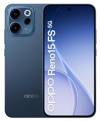 Smartphone Oppo RENO 15FS 6,57 Octa Core 8 GB RAM 512 GB Nero
