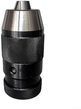 Upluxmira Mandrino conico autostringente per tornio, fresatrice CNC e trapano - Collet B10/B12/B16/B18/B22, capacità 0,5–20 mm, mandrino in acciaio senza chiave (B16)
