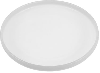 Toyvian LED Leucht Flugscheibe aus Kunststoff Präzise Wurf Disc für Outdoor Sport Haustiere Leuchtendes Wurfspielzeug für Camping und Garten