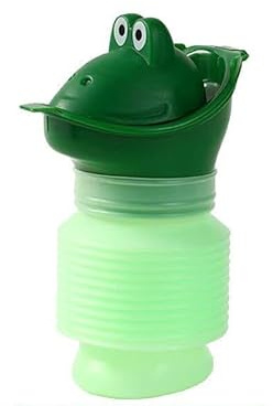 Galenecx 2 Pièces Urinoirs Portable, Urinoirs Rétractable Réutilisable, Urinoir d'urgence Rétractable 420ml, Bouteille D'urine Mobile Portable