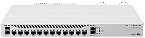 Router Professionale 12x SFP+ 10G + 2x SFP28 25G, 1x RJ45 Gigabit, 4GB RAM, Rack 1U, Alimentazione Ridondante