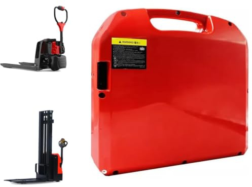 HJGHY Batteria al Litio per transpallet Elettrico da 24 V 20 Ah 30 Ah 40 Ah 60 Ah; Pacco batterie per Carrello elevatore da 48 V 20 Ah 30 Ah.